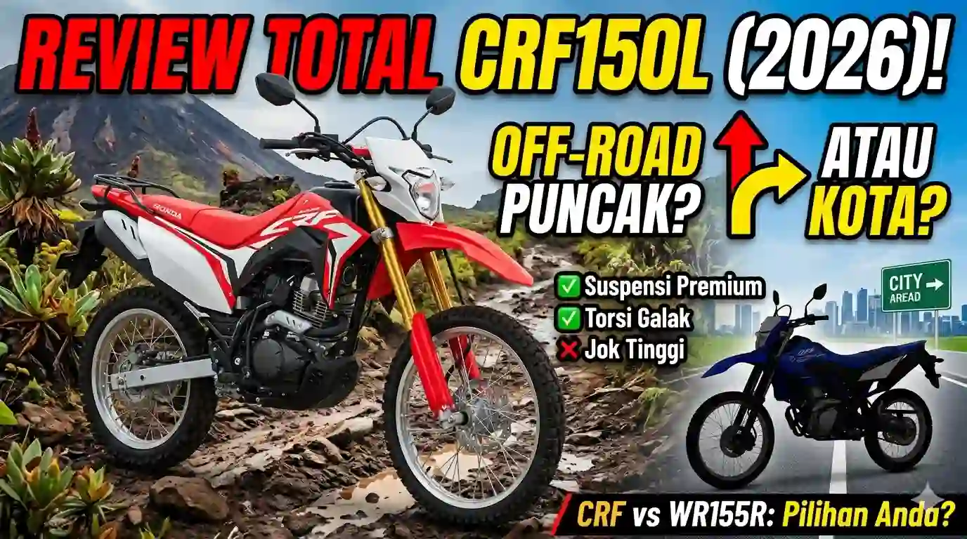 Honda CRF150L 2026