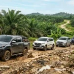 5 Mobil Paling Tangguh untuk Jalan Kebun, Irit dan Kuat Menanjak