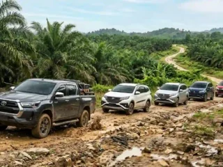 5 Mobil Paling Tangguh untuk Jalan Kebun, Irit dan Kuat Menanjak