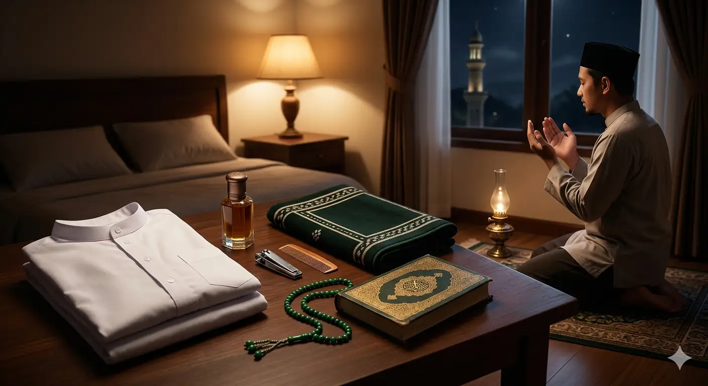 8 Amalan Sunnah Malam Takbiran Idul Adha yang Jarang Diketahui