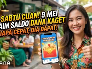 Klaim Link Dana Kaget 9 Mei 2026