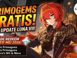 Kode Redeem Genshin Impact Mei 2026