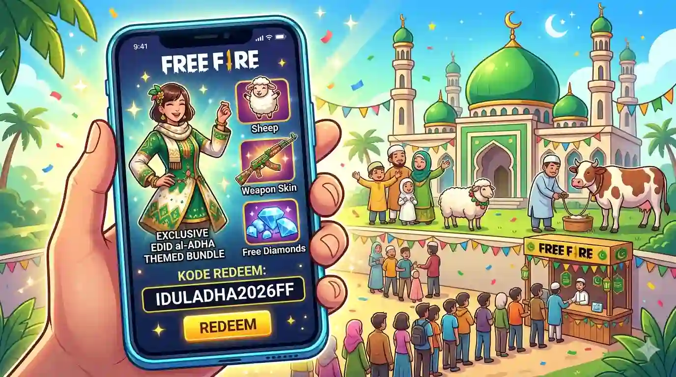 Kode Redeem FF Idul Adha 27 Mei 2026