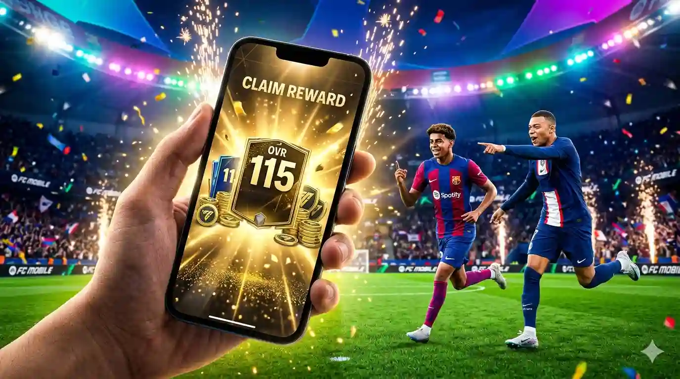 Kode Redeem FC Mobile Terbaru 15 Mei 2026