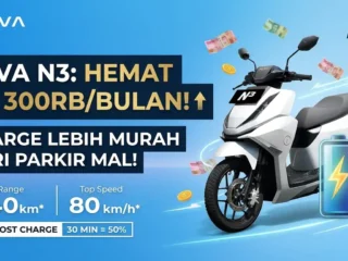 Alva N3: Motor Listrik Keren yang Bikin Kantong Tetap Tebal