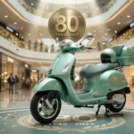 Merayakan 80 Tahun, Vespa Hadirkan Edisi Terbatas dan Teknologi Tercanggih di PIM 2