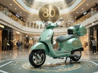 Merayakan 80 Tahun, Vespa Hadirkan Edisi Terbatas dan Teknologi Tercanggih di PIM 2