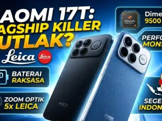 Xiaomi 17T Series Segera Hadir: Bawa Baterai Raksasa dan Sentuhan Magis Leica
