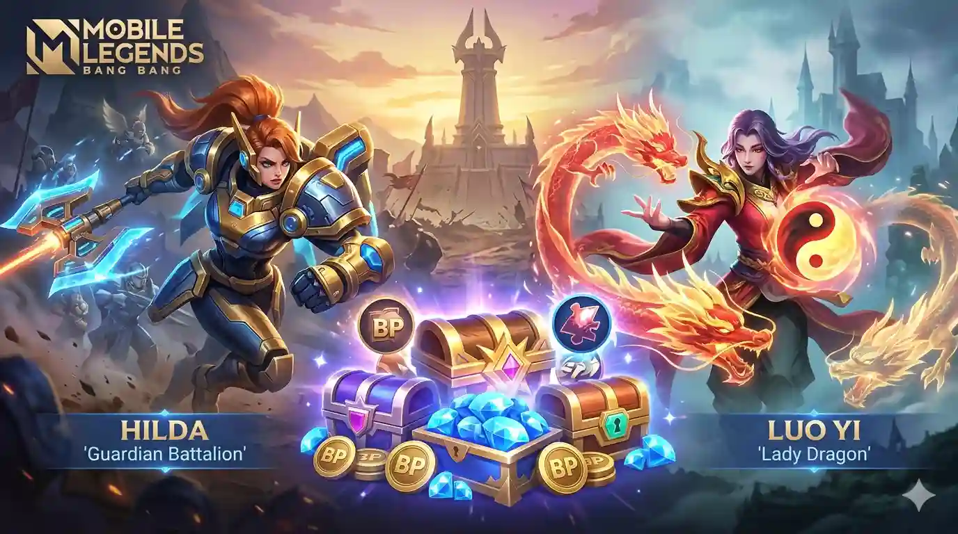 Kode Redeem MLBB Terbaru 24 Mei 2026