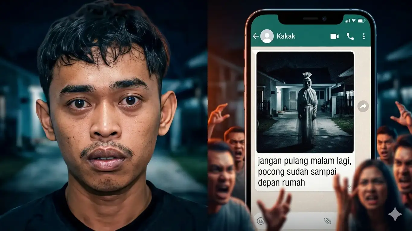 Edit Foto Pocong Pakai AI, Pemuda Bangko Nyaris Diamuk Massa