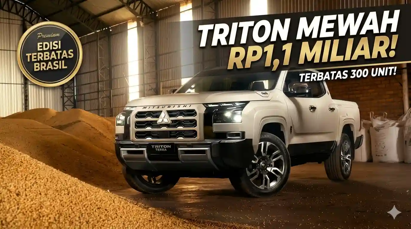 Mitsubishi Triton Terra 2027