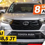 Toyota Rush 2026 Resmi Mengaspal: SUV Tangguh yang Manjakan Telinga dengan 8 Speaker