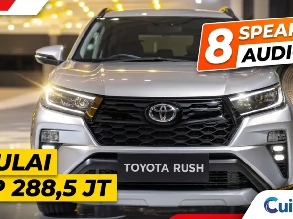 Toyota Rush 2026 Resmi Mengaspal: SUV Tangguh yang Manjakan Telinga dengan 8 Speaker