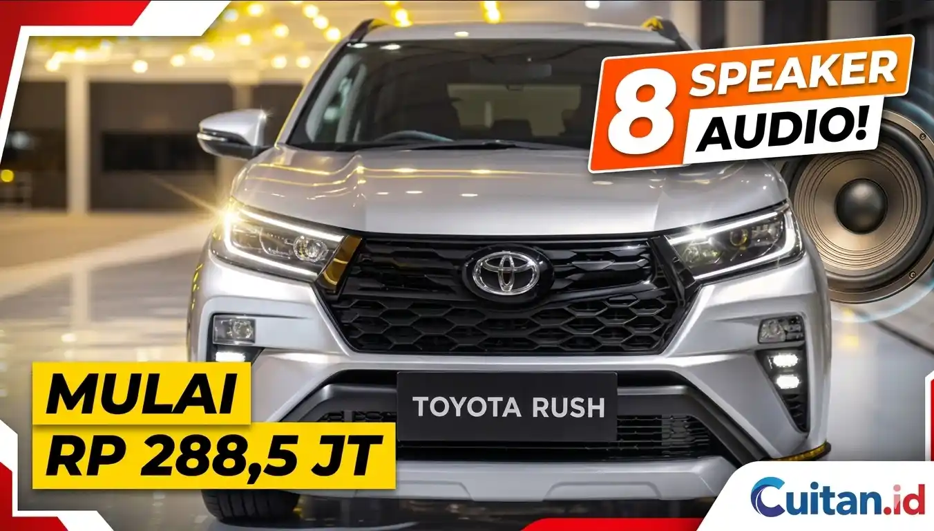 Toyota Rush 2026 Resmi Mengaspal: SUV Tangguh yang Manjakan Telinga dengan 8 Speaker