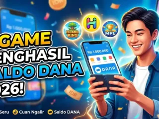 3 Game Penghasil Saldo DANA 2026: Main Seru, Cuan Ngalir