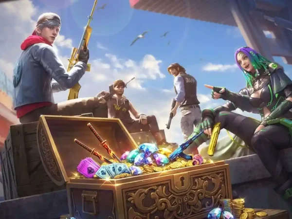Buruan Klaim Kode Redeem FF 18 Mei 2026: Dapat Skin SG2 dan Katana Gratis