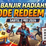 Banjir Hadiah! Cek 30 Kode Redeem FF Terbaru 2 Mei 2026 Sekarang