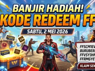 Banjir Hadiah! Cek 30 Kode Redeem FF Terbaru 2 Mei 2026 Sekarang