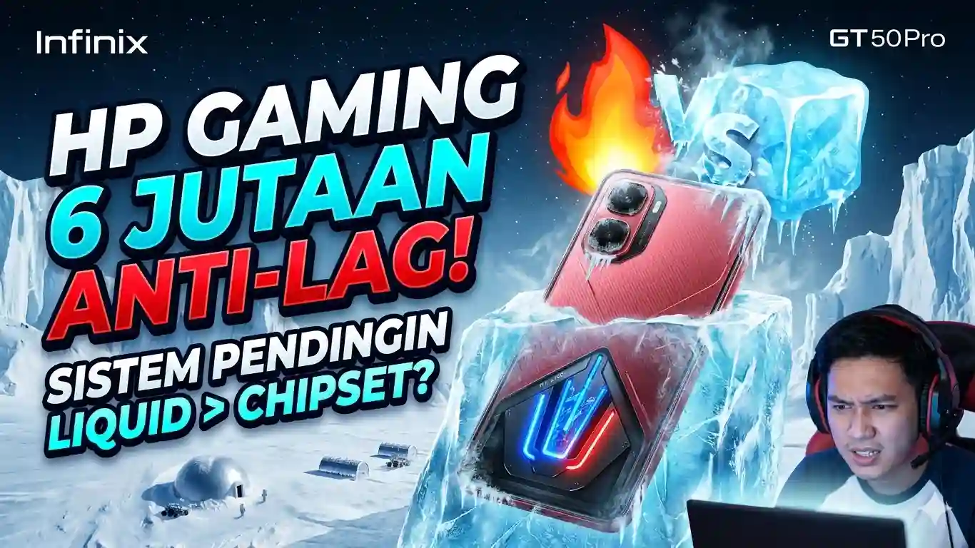 Main Game Berjam-jam Tanpa Lag: Rahasia Stabilitas HP Gaming Masa Kini