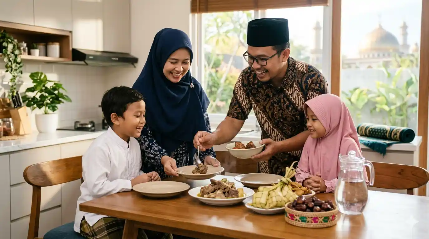 Makan Sebelum Shalat Idul Adha