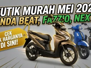 Daftar Harga Skutik Murah Mei 2026: Honda, Yamaha & Suzuki Terbaru