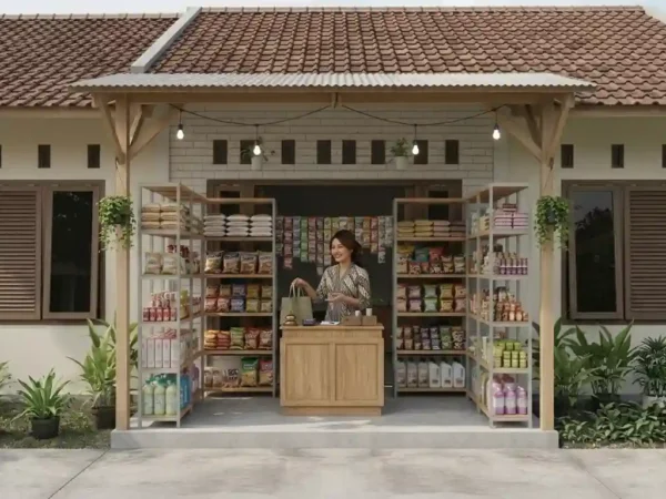 Modal 500 Ribu Cukup! 7 Ide Usaha Depan Rumah yang Laris Pagi sampai Malam