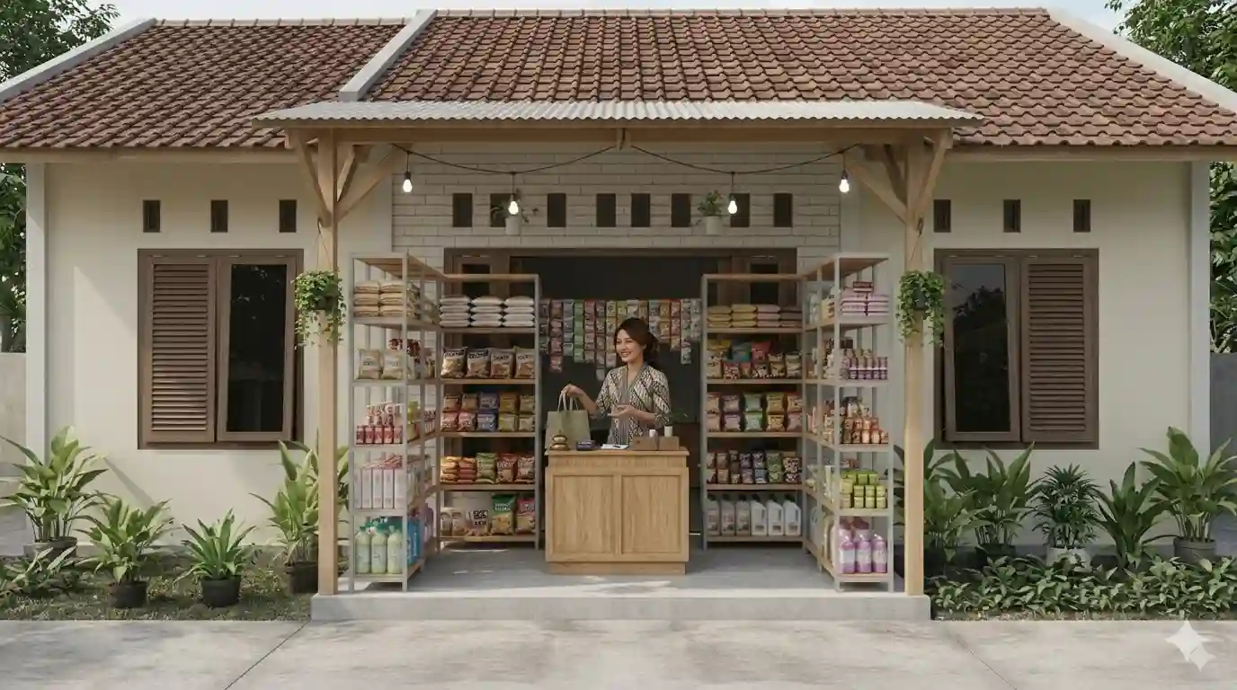 Ide Usaha Depan Rumah yang Laris Pagi sampai Malam