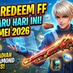 Buruan Klaim! Kode Redeem FF Terbaru 7 Mei 2026: Banjir Skin & Diamond Gratis