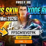 Buruan Ambil Sekarang! Kode Redeem FF Terbaru 6 Mei 2026