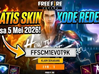 Buruan Ambil Sekarang! Kode Redeem FF Terbaru 6 Mei 2026