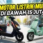 Cari Motor Listrik Berkualitas Harga Terjangkau? Ini 5 Pilihannya