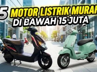 Cari Motor Listrik Berkualitas Harga Terjangkau? Ini 5 Pilihannya