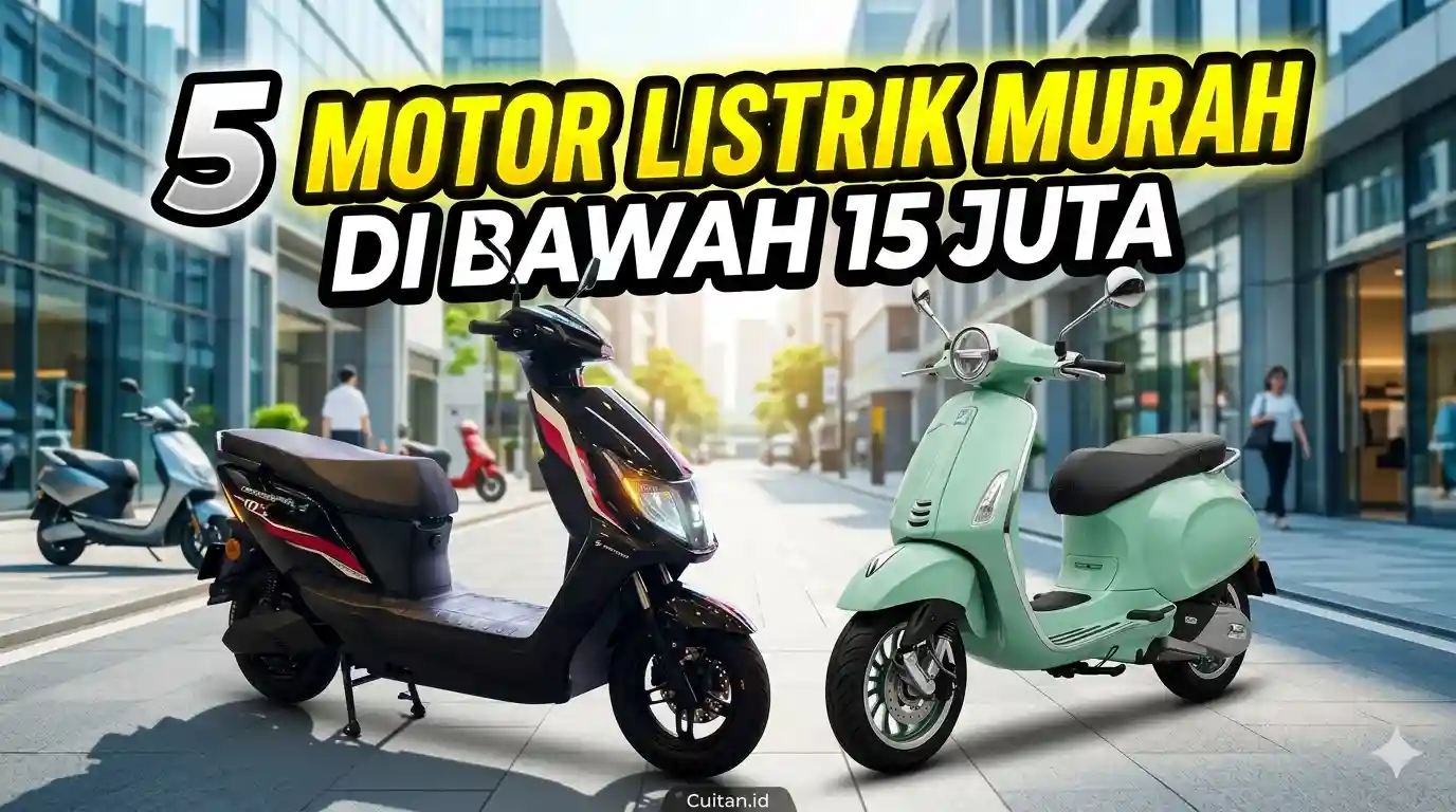 Motor Listrik Berkualitas Harga Terjangkau