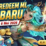 Klaim Skin Langka! Kode Redeem ML Terbaru Rabu 6 Mei 2026