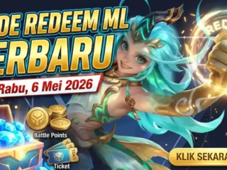 Klaim Skin Langka! Kode Redeem ML Terbaru Rabu 6 Mei 2026