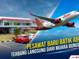Jadwal dan Harga Tiket Batik Air Muara Bungo–Jakarta Juni 2026