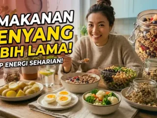 7 Makanan Bergizi yang Bikin Kenyang Lebih Lama & Berenergi
