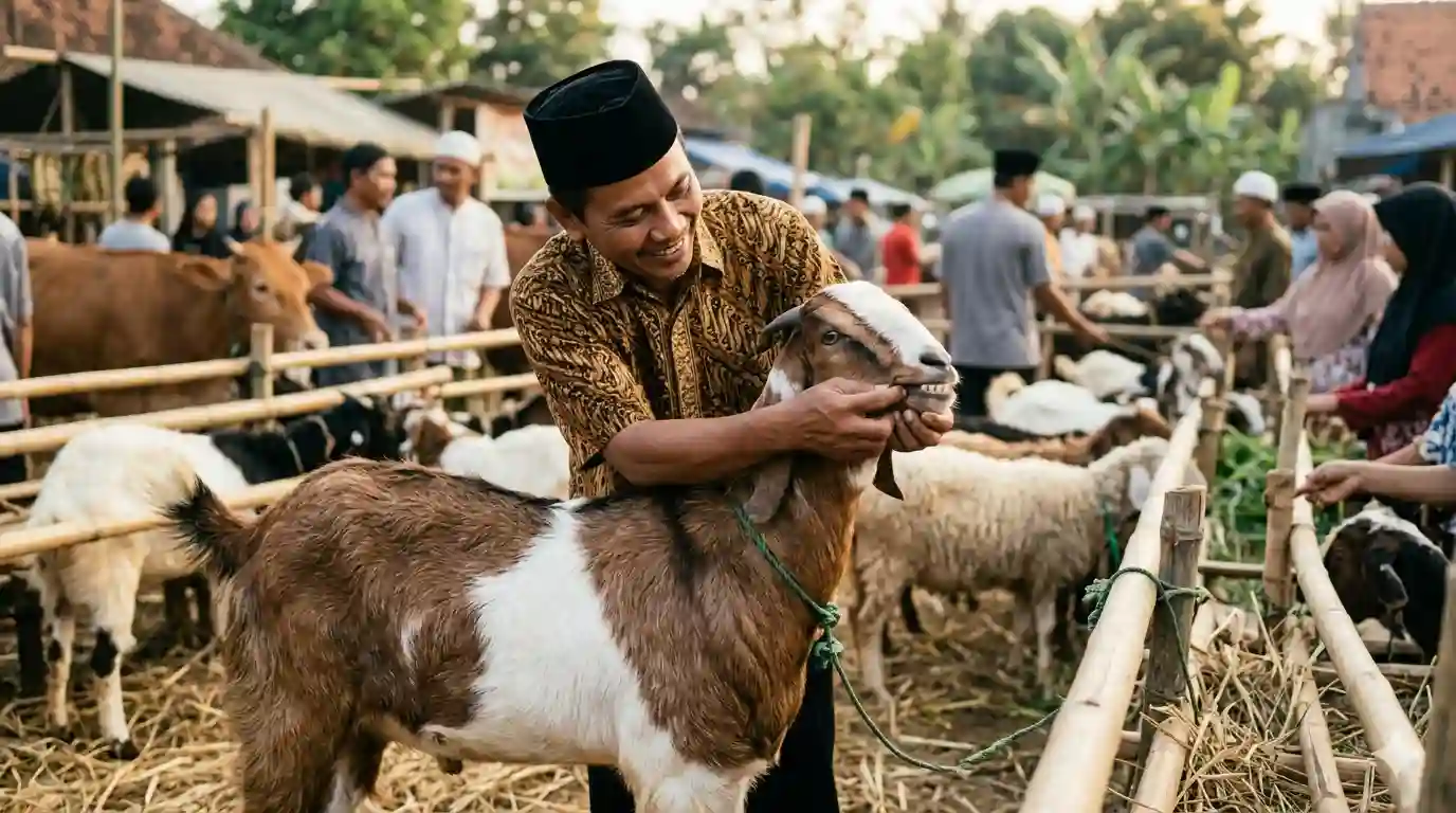Panduan Memilih Hewan Kurban: Syarat Usia Agar Ibadah Sah