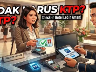 Stop Kasih Fotokopi KTP! Ini Cara Aman Check-in Hotel & Urus RS