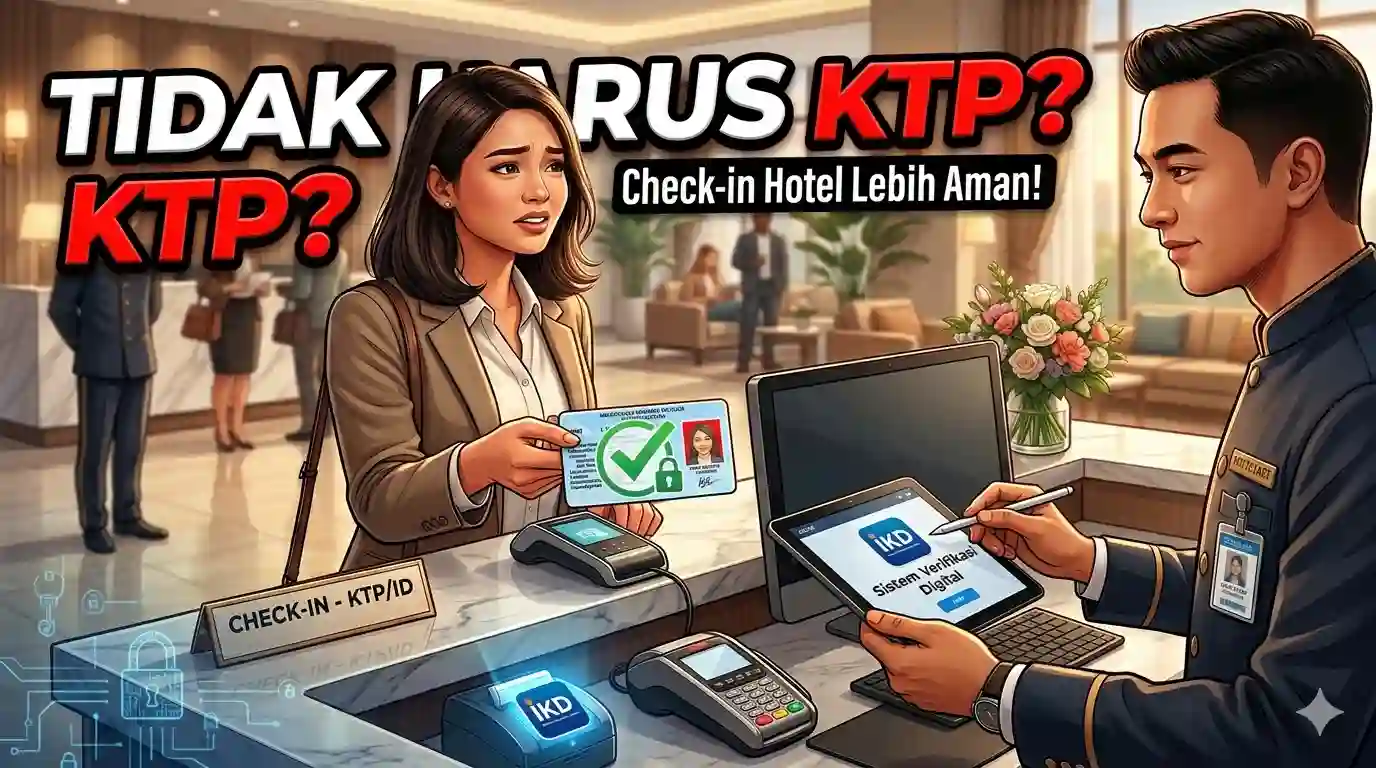 Stop Kasih Fotokopi KTP! Ini Cara Aman Check-in Hotel & Urus RS