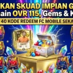 Raih Skuad Impian! 40 Kode Redeem FC Mobile 11 Mei 2026 Terbaru