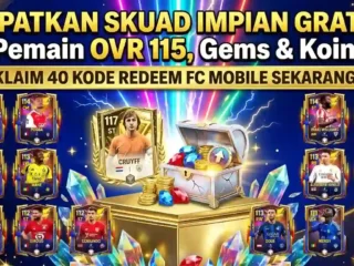 Raih Skuad Impian! 40 Kode Redeem FC Mobile 11 Mei 2026 Terbaru