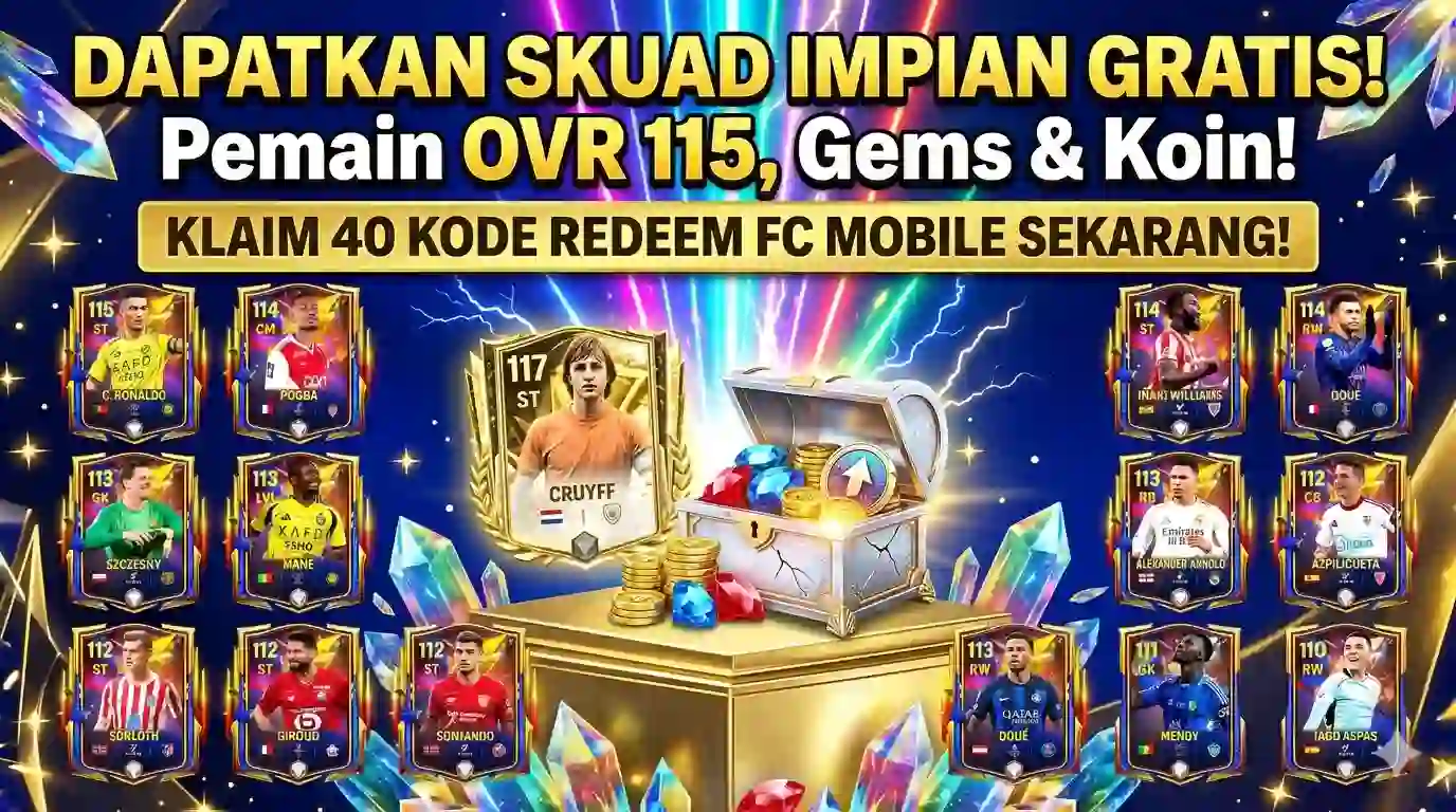 Kode Redeem FC Mobile 11 Mei 2026 Terbaru
