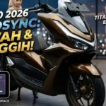 Honda PCX 160 RoadSync 2026: Skutik Mewah dengan Teknologi Canggih