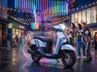 Curi Perhatian dengan Yamaha Fazzio Starry Night: Skutik Ikonik Andalan Anak Skena