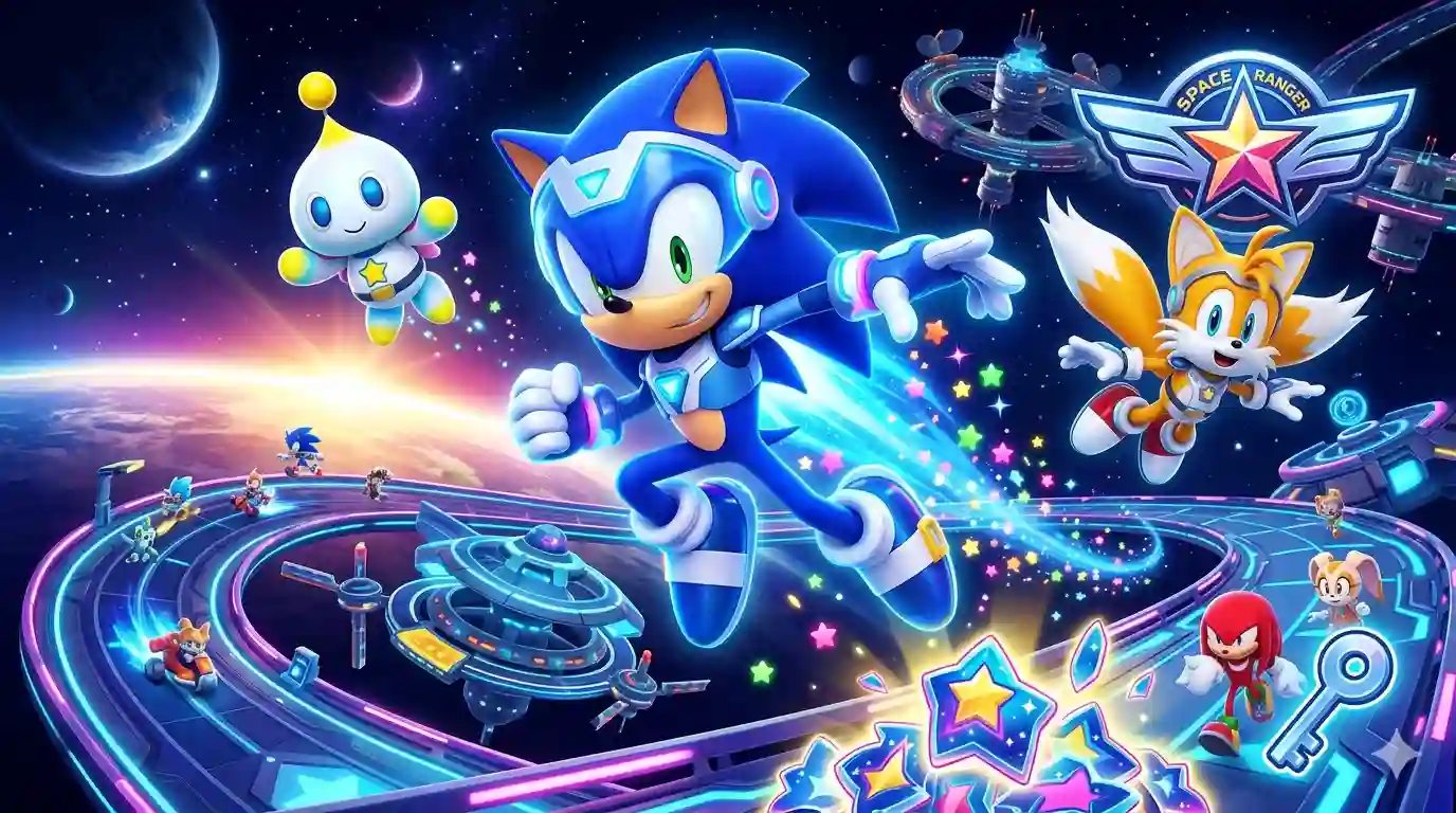 Sonic Rumble Party Season 6 Rilis