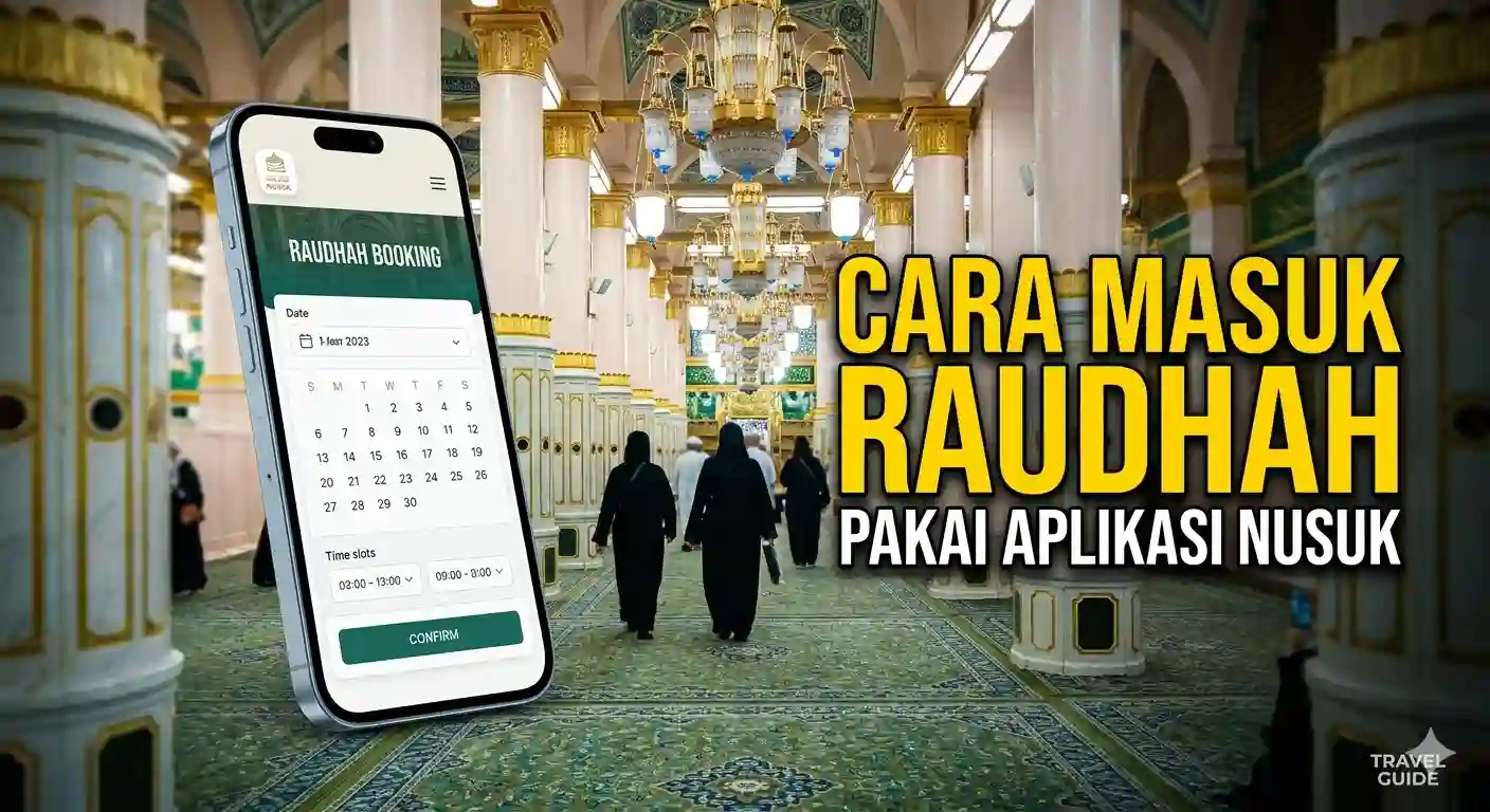 Cara Mudah Beribadah di Raudhah: Panduan Lengkap untuk Jemaah