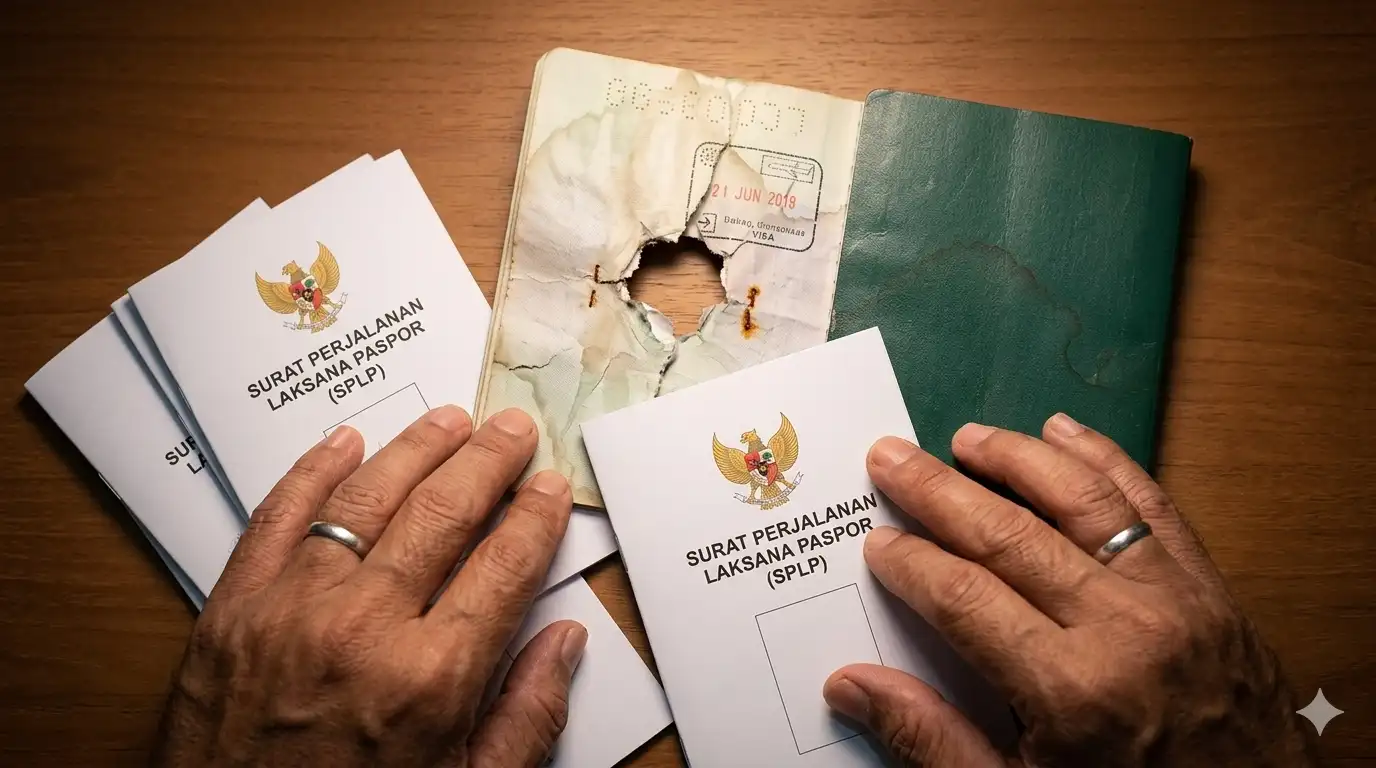 Panduan Mengatasi Paspor Rusak Saat Haji