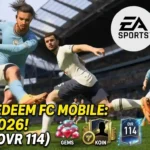 Update! Kode Redeem FC Mobile 3 Mei 2026: Ambil Kartu OVR 114 dan Jutaan Koin Gratis