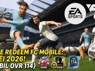 Update! Kode Redeem FC Mobile 3 Mei 2026: Ambil Kartu OVR 114 dan Jutaan Koin Gratis